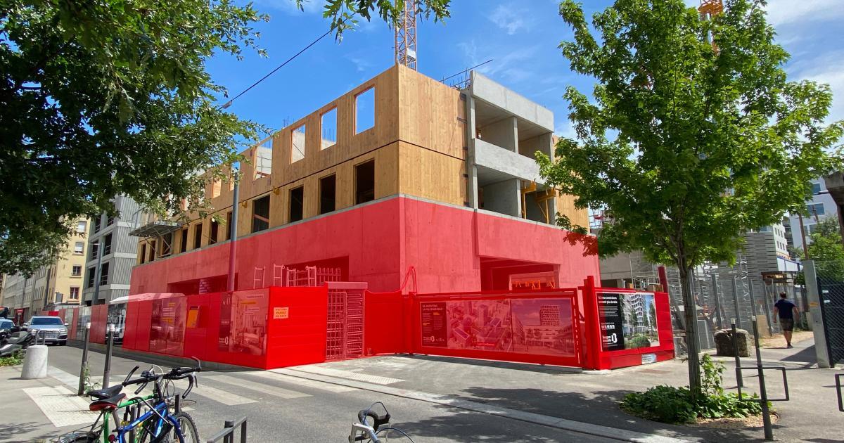 Un local de 135 m2 à louer à la Confluence Lyon Confluence