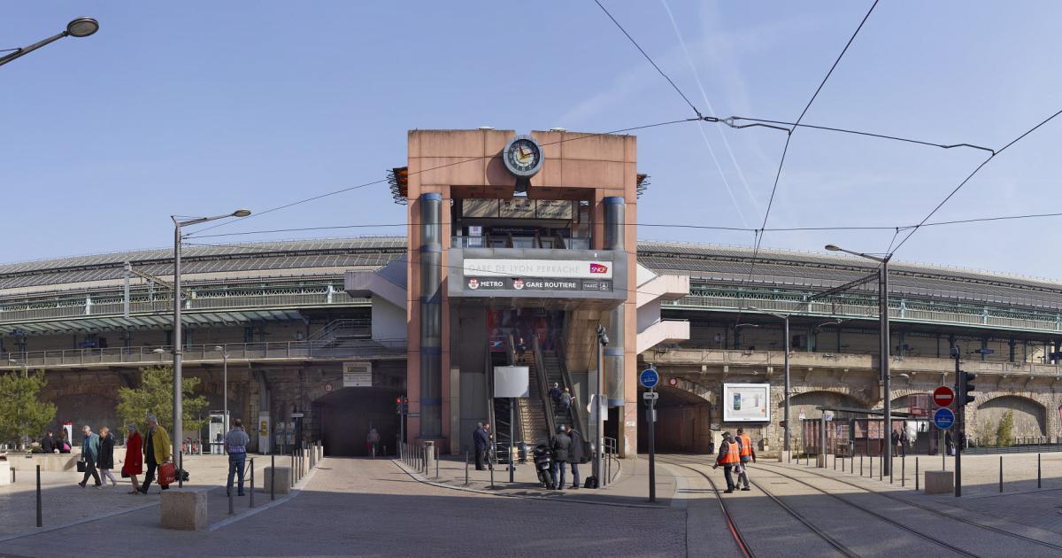 Perrache, gare historique de Lyon Lyon Confluence