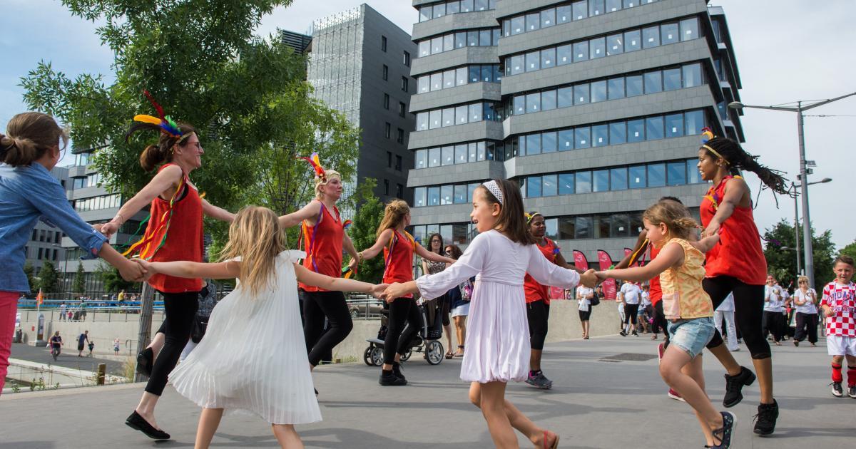 A VIBRANT CULTURAL SCENE Lyon Confluence
