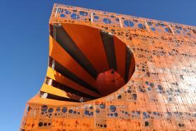 Cube Orange / Salins