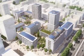 Sollys (A1 - A2 Nord) - concepteur(s) : David Chipperfield Architects - Atelier Vera et Associés Architectes - Aire Mateus & Associados AIA Architectes