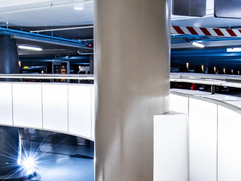 Les parkings, une offre optimisée Lyon Confluence