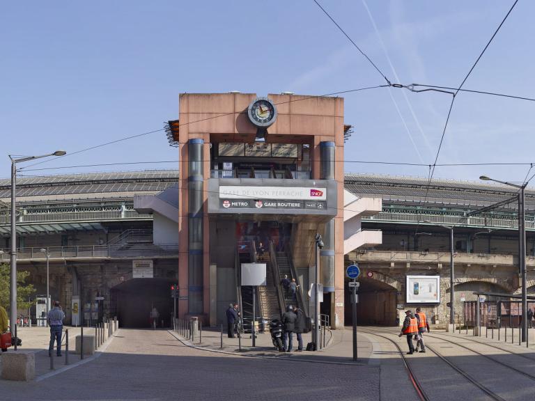 Perrache, gare historique de Lyon Lyon Confluence